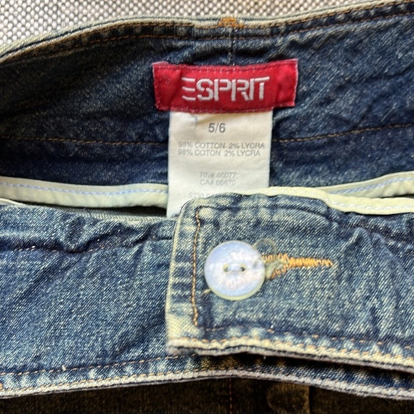 Y2K Vintage Denim Mid Rise Maxi Skirt, with belt detailing, Circa 2006 - Picture 9 of 17